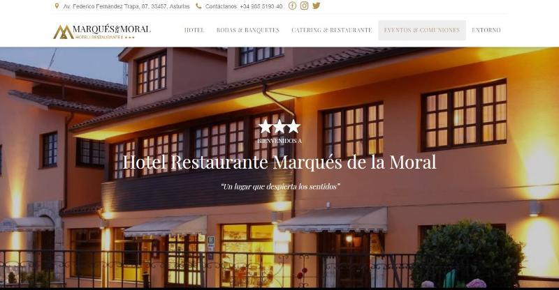 Hotel Marques De La Moral Навесес Экстерьер фото